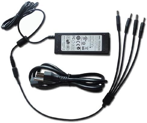DSC-SWP5A12-4P, CCTV Surveillance 12V 5A 1 To 4 Power Adapter Splitter Power Supply by DIYSecuritycameraworld in Kuwait