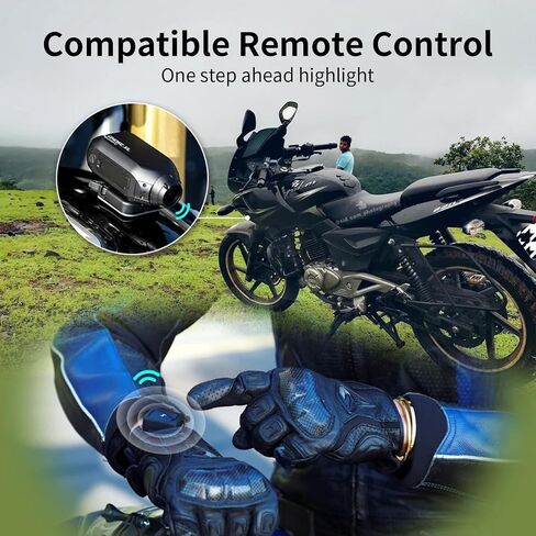 Drift Ghost XL 9 Hour Battery Action Camera, 1080P IPX7 Waterproof Helmet Camera, WiFi Remote Control Sport Cameras Wearable for Vlog Motorcycle Bicycle Cam in Saudi Arabia