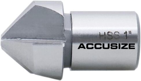 أدوات Accusize الصناعية 1-1/4 بوصة Hss غاطسة لقاطع روتا، 3/4 بوصة Weldon Shank لآلة الحفر المغناطيسية، 90 درجة، Ce00-0114 in Kuwait