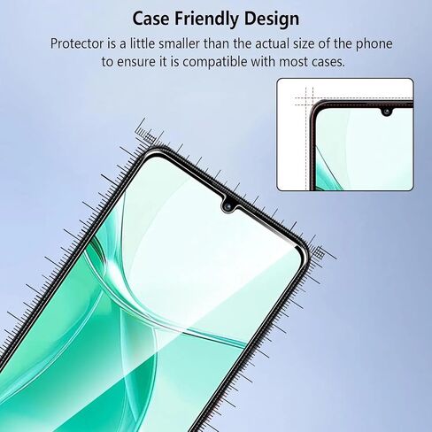 لهاتف Blackview Shark 6، قطعتان من واقي الشاشة الزجاجي المقوى in Kuwait