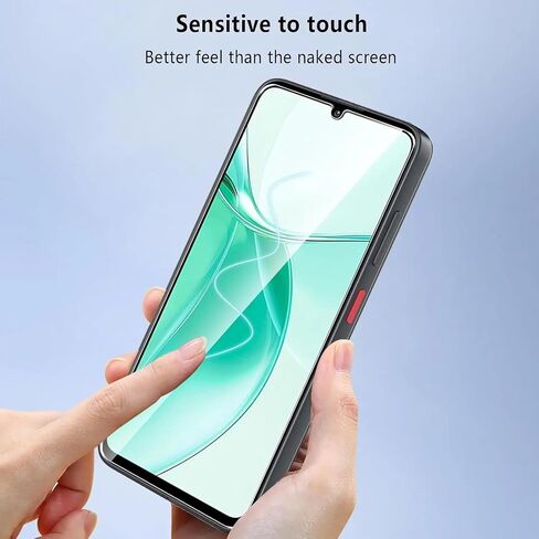 لهاتف Blackview Shark 6، قطعتان من واقي الشاشة الزجاجي المقوى in Kuwait