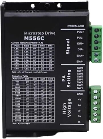 Two Phase Stepper Driver M556C DM556J DM556 DM556S(DM556J) in Saudi Arabia