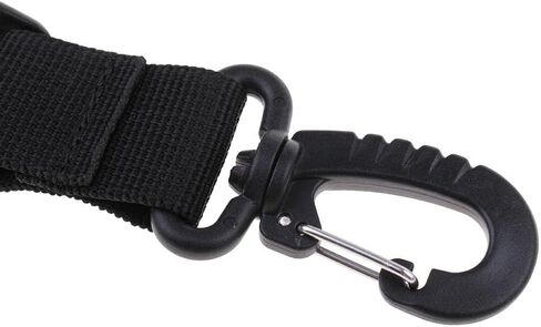 2X Scuba Diving Nylon Lanyard Strap Flashlight Camera Torch Quick Release Buckle Holder Swivel Snap Clip Hook Suitable for Underwater Diving in Saudi Arabia