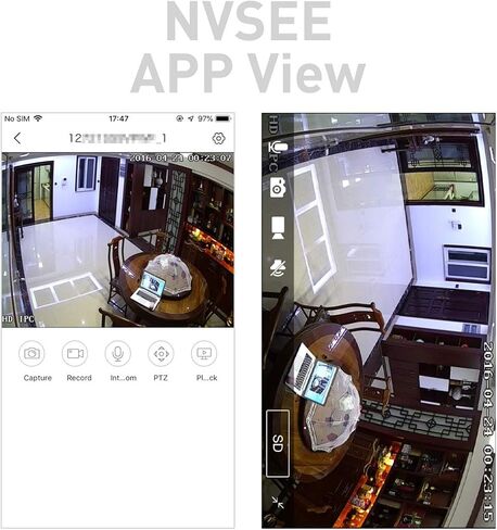 REVOTECH PIR POE IP Camera, HD 3MP Small Indoor Security Camera Covert 3.7mm Lens 940nm Invisible LEDs IR Night Vision P2P H.265(IPIR-M-P White) in Saudi Arabia