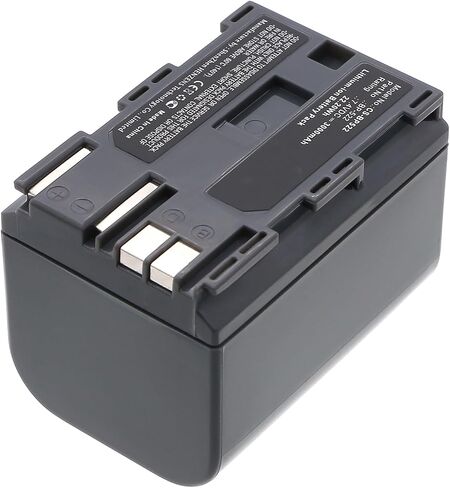 ALLC Replacement Battery for Canon BP-522,PN:BP-522,3000mAh in Kuwait