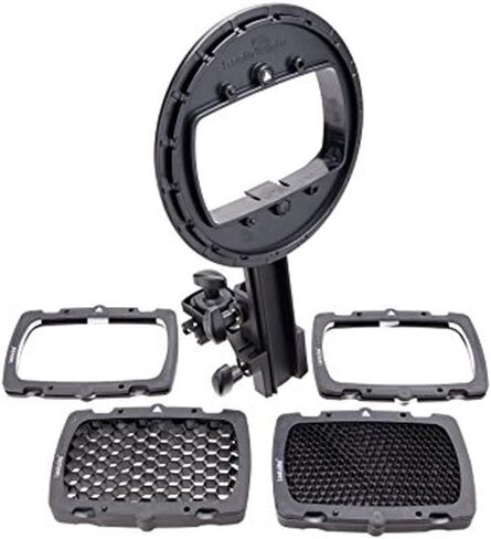 Lastolite LL LS2617 Strobo Pro Kit Ezybox Hotshoe Mount, Black in Saudi Arabia