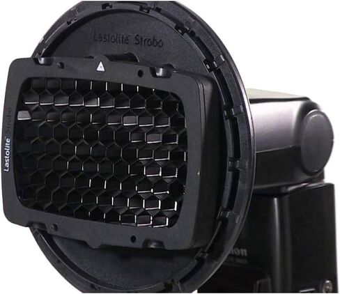 Lastolite LL LS2617 Strobo Pro Kit Ezybox Hotshoe Mount, Black in Saudi Arabia
