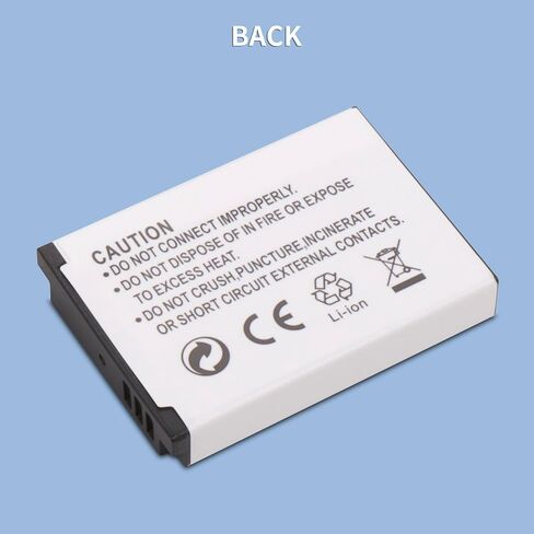 2-Pack SLB-10A Battery and LTD2 USB Charger Replacement for Samsung P800, P1000, PL50, PL51, PL55, PL60, PL65, PL70, SL102, SL202, SL310, SL420, SL502, SL620, SL720, SL820, ST1000, TL9, WB150F in Saudi Arabia