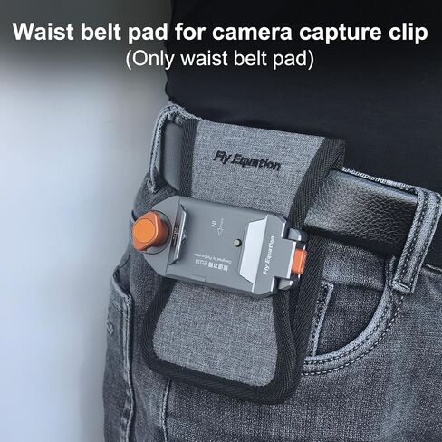 Camera Backpack Clip & Waist Belt Pad in Saudi Arabia