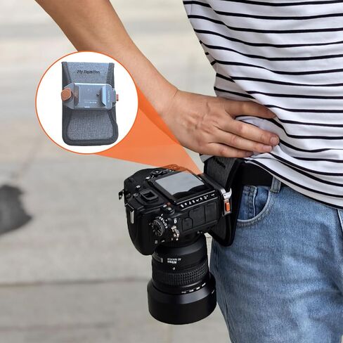 Camera Backpack Clip & Waist Belt Pad in Saudi Arabia