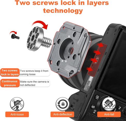 Camera Backpack Clip & Waist Belt Pad in Saudi Arabia
