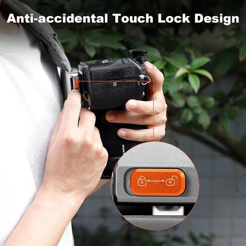 Camera Backpack Clip & Waist Belt Pad in Saudi Arabia