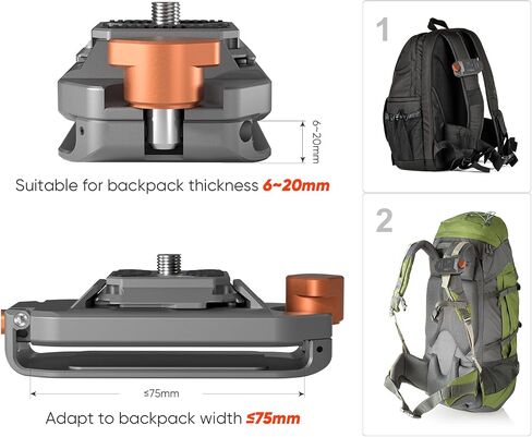 Camera Backpack Clip & Waist Belt Pad in Saudi Arabia