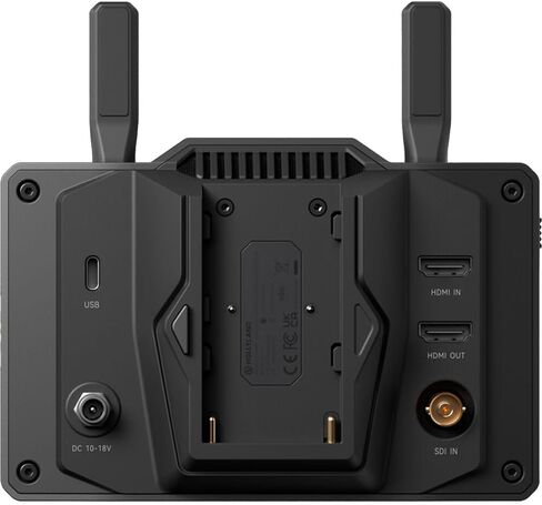 Hollyland Pyro 5 Wireless Video Transmitter and Receiver with 5.5 Inch Camera Field Monitor, 1500nit, 1312 ft, HDMI, SDI, RTMP (Bundle) in Saudi Arabia