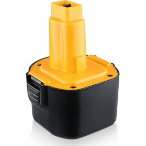 VANTTECH 9.6V 4.8Ah Ni-MH Replacement Battery for Dewalt DW9062 DW9061 DE9036 DE9061 DE9062 DW926 DW955K DW902 DW050 Cordless Power Tools ，1-Pack Spare for Backup Use in Saudi Arabia