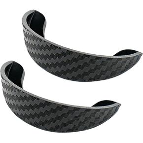 2 / 4pcs Rear View Lens Hood Cover in Black Flexible PVC, Adhesive-Backed Camera Canopy for Rainy Parking Daily Driving Needs Rear View Lens Hood Car Reversing Cover Black PVC Adhesive Weather Guard in Saudi Arabia