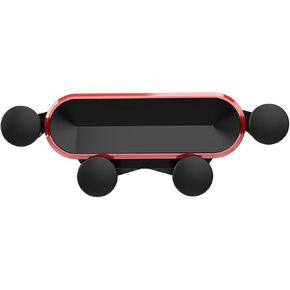 Car Phone Mount for Audi A4 B9 Sedan 2016 2017 2018 2019, Auto-Retract Phone Holder with Silicone Claws, 360° Rotating Car Cell Phone Holder for Smartphones,B in Kuwait