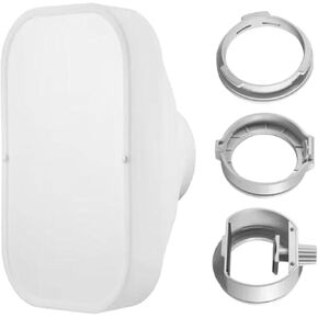 Soft Light Modifier Silicone Photography Softbox Lantern Install Shade Light Control Suitable for Portrait, Rectangular in Kuwait