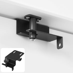 Child Safety Door Top Lock, Child Proof Door Top Lock, Top Door Lock for Kids Safety, Adjustable Lock Child Safety Top Lock, Sliding Door Lock for Kids Safety, Sturdy Metal, Black, 1 Pack in Saudi Arabia