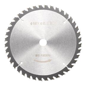 3Pcs Circular Saw Blade 3" x 7/16" Arbor x 36-Teeth Carbide Solid Wood Blade - Adjustable for Solid Wood, Oak Pine, Cabinet, Gypsum, Board Cutting - Silver in Kuwait