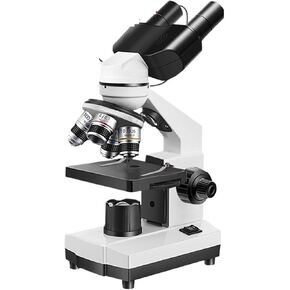 Microscope, Microscope, 40x-2000x Binocular Professional, LED Light,for Homeschool Lab in Kuwait