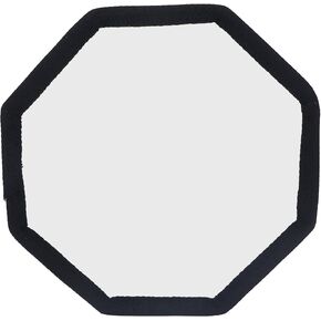 Octagonal Nylon Camera Softbox, 20 cm Foldable Diffuser, Uniform Light Distribution, Easy to Install, Perfect , with Bag in Saudi Arabia