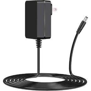 Guy-Tech AC/DC Adapter Compatible with Hitachi Digital 8 Hi8 8mm Video Camcorder VHSC Camera/Recorder VM-H768LE VM-H765LE VM-H665LE VM-E563LA VM-E465LA (Barrel Round Plug tip for The VTR Directly.) in Kuwait