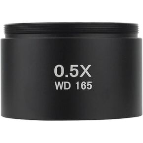 0.5X 0.7X 1X 2.0X Auxiliary Objective Lens for Zoom Stereo Microscope Thread 48mm for trinocular Microscope(0.5X) in Saudi Arabia