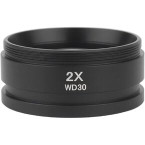 0.5X 0.7X 1X 2.0X Auxiliary Objective Lens for Zoom Stereo Microscope Thread 48mm for trinocular Microscope(2X) in Saudi Arabia