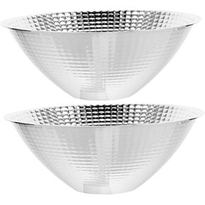 Ciieeo 2pcs LED Flashlight Reflector Cups Aluminum Replacement Spotlight Fitting Metal Reflector Shade Accessories for Outdoor and Emergency Lighting in Saudi Arabia