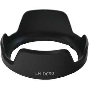 Reversible Lens Hood Shade Protector for Canon PowerShot SX70 HS and SX60 HS Camera Replaces Canon LH-DC90 in Saudi Arabia