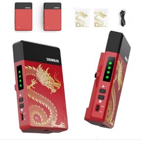 Shimbol TP Mini Max Wireless Video Transmission Systems 600ft 5G 1080P60 HDMI Video Transmitter and Receiver 0.07s Low Latency HDMI Loop-Out for Live Streaming Suitable to Connect Multiple Devices in Saudi Arabia