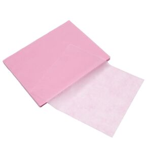 Nail Dust Collector Filter Paper 100 Sheets Disposable Nail Fan Filter Paper Nails Vacuum Dust Filters Sheet Nails Tech Supplies Accessories for Home Salon, Pink in Kuwait