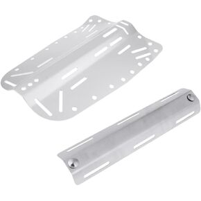 Scuba Diving Standard Backplate & Single Tank Adapter Screws Kit in Saudi Arabia