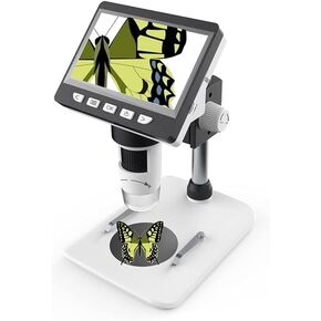 Multifunction Digital LCD Desktop Microscope Portable 4.3 Electronic Biological Power Supply Mode in Saudi Arabia