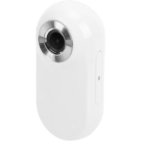 Thumb Action Camera 1080P with Magnetic Mount for Pet Collar Recording (White) in Saudi Arabia