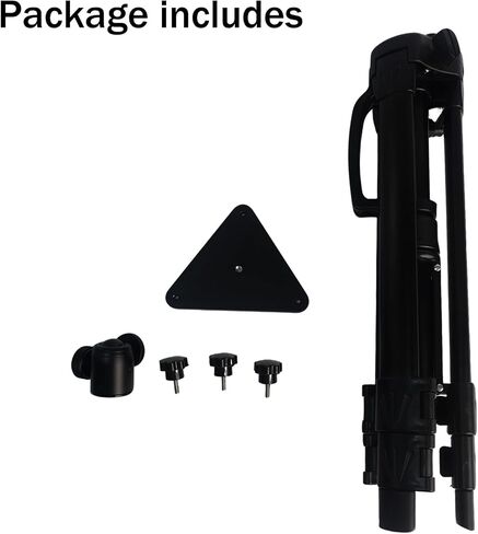 Adjustable Projector Tripod Stand for Golf Simulators | Adjustable 18–45 in height, 360° rotating gimbal, stable tripod base, compatible with short-throw projectors in Kuwait