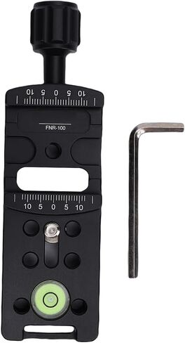 Camera Rail Nodal Slide Durable Lightweight Slider for Precise Panorama Alignment DSLR Photography 5.1 X 1.5 X 0.7in in Kuwait