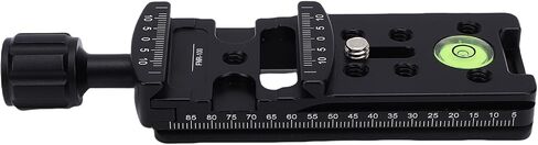 Camera Rail Nodal Slide Durable Lightweight Slider for Precise Panorama Alignment DSLR Photography 5.1 X 1.5 X 0.7in in Kuwait