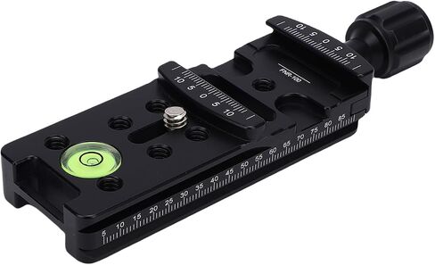 Camera Rail Nodal Slide Durable Lightweight Slider for Precise Panorama Alignment DSLR Photography 5.1 X 1.5 X 0.7in in Kuwait