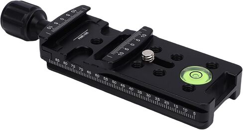 Camera Rail Nodal Slide Durable Lightweight Slider for Precise Panorama Alignment DSLR Photography 5.1 X 1.5 X 0.7in in Kuwait