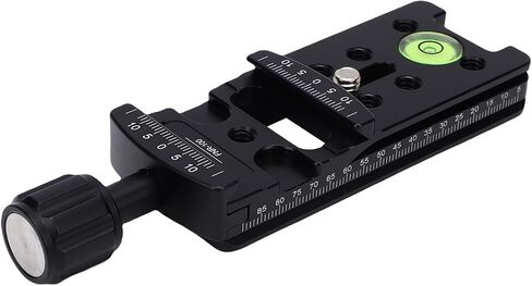 Camera Rail Nodal Slide Durable Lightweight Slider for Precise Panorama Alignment DSLR Photography 5.1 X 1.5 X 0.7in in Kuwait