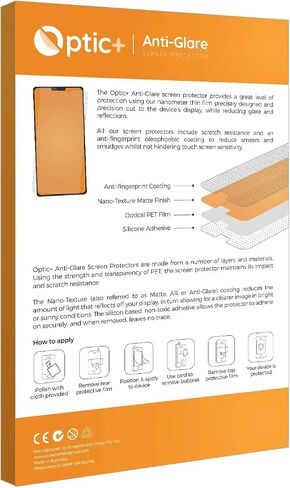 Anti-Glare Screen Protector Compatible with Bushnell Wingman HD in Saudi Arabia