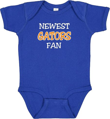 Curiositees New Gators Fan Baby Jersey Bodysuit Outfit Toddler Shirt in Saudi Arabia