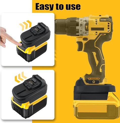 for Dewalt 20V to 12V Adapter Battery,for Dewalt 10.8V 12V Cordless Power Tools in Saudi Arabia
