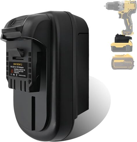 for Dewalt 20V to 12V Adapter Battery,for Dewalt 10.8V 12V Cordless Power Tools in Saudi Arabia
