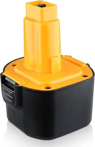 VANTTECH 9.6V 4.8Ah Ni-MH Replacement Battery for Dewalt DW9062 DW9061 DE9036 DE9061 DE9062 DW926 DW955K DW902 DW050 Cordless Power Tools ，1-Pack Spare for Backup Use in Saudi Arabia