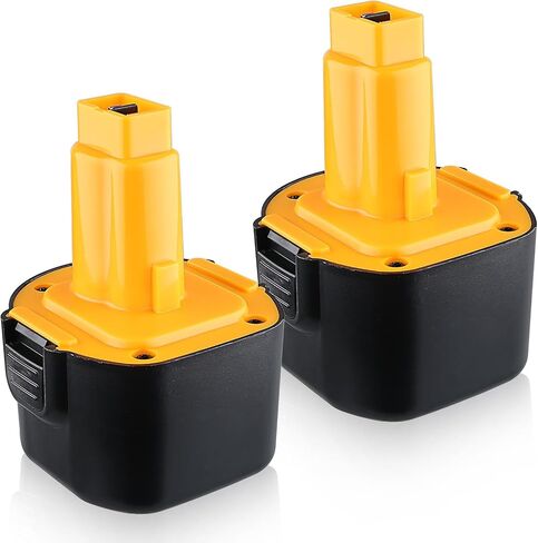 VANTTECH 9.6V 4.8Ah Ni-MH Replacement Battery for Dewalt DW9062 DW9061 DE9036 DE9061 DE9062 DW926 DW955K DW902 DW050 Cordless Power Tools ，1-Pack Spare for Backup Use in Saudi Arabia
