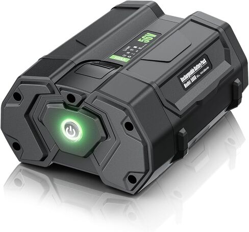 10.0Ah Battery Replacement for EGO 56V Battery Compatible with EGO 56 Volt Battery BA2800T BA4200T BA1400T BA5600T BA7620T Power Tools in Kuwait