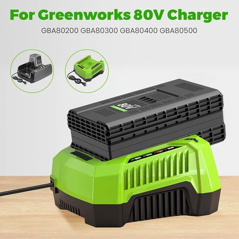 ARyee 2-Pack 80V 3500mAh بديلة لبطارية Greenworks 80v GBA80200 GBA80300 GBA80400 أدوات الطاقة اللاسلكية ليثيوم أيون (غير مناسبة لكوبالت) in Kuwait